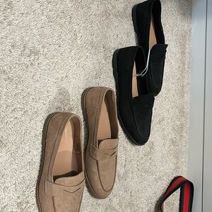 Women’s loafers (2) pairs never worn